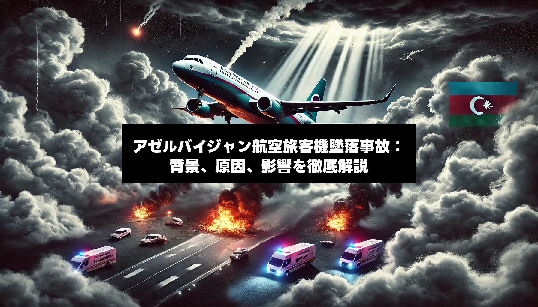 アゼルバイジャン航空旅客機墜落事故：背景、原因、影響を徹底解説