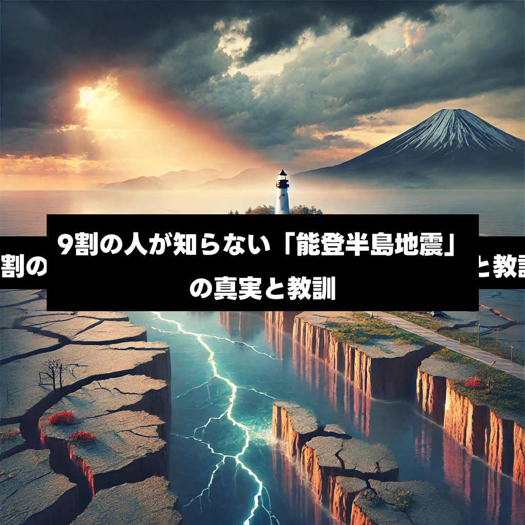 9割の人が知らない「能登半島地震」の真実と教訓