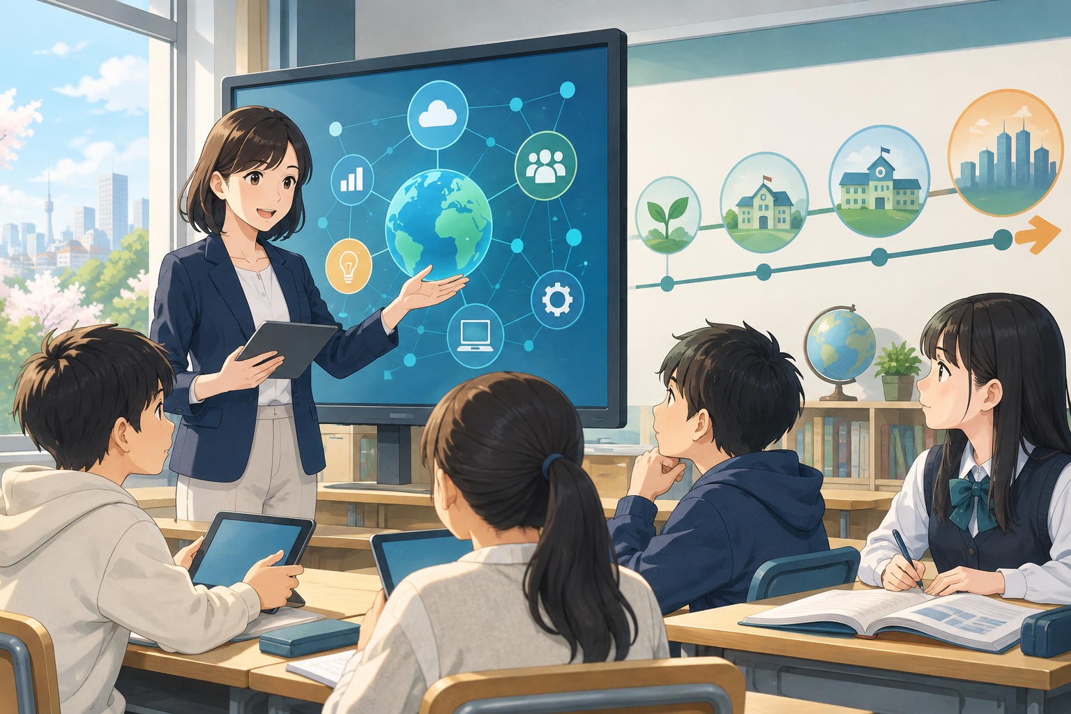 次期学習指導要領の情報教育、授業時数はどう変わる?3〜4%報道と15%制度案を整理【2026年9月25日】
