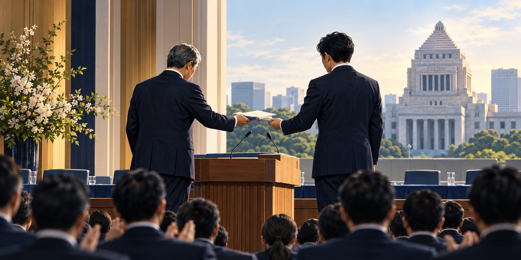 公明党の新代表に岡本三成氏を推薦 10月3日の党大会で正式選出予定、変わる役割を整理【9月30日】