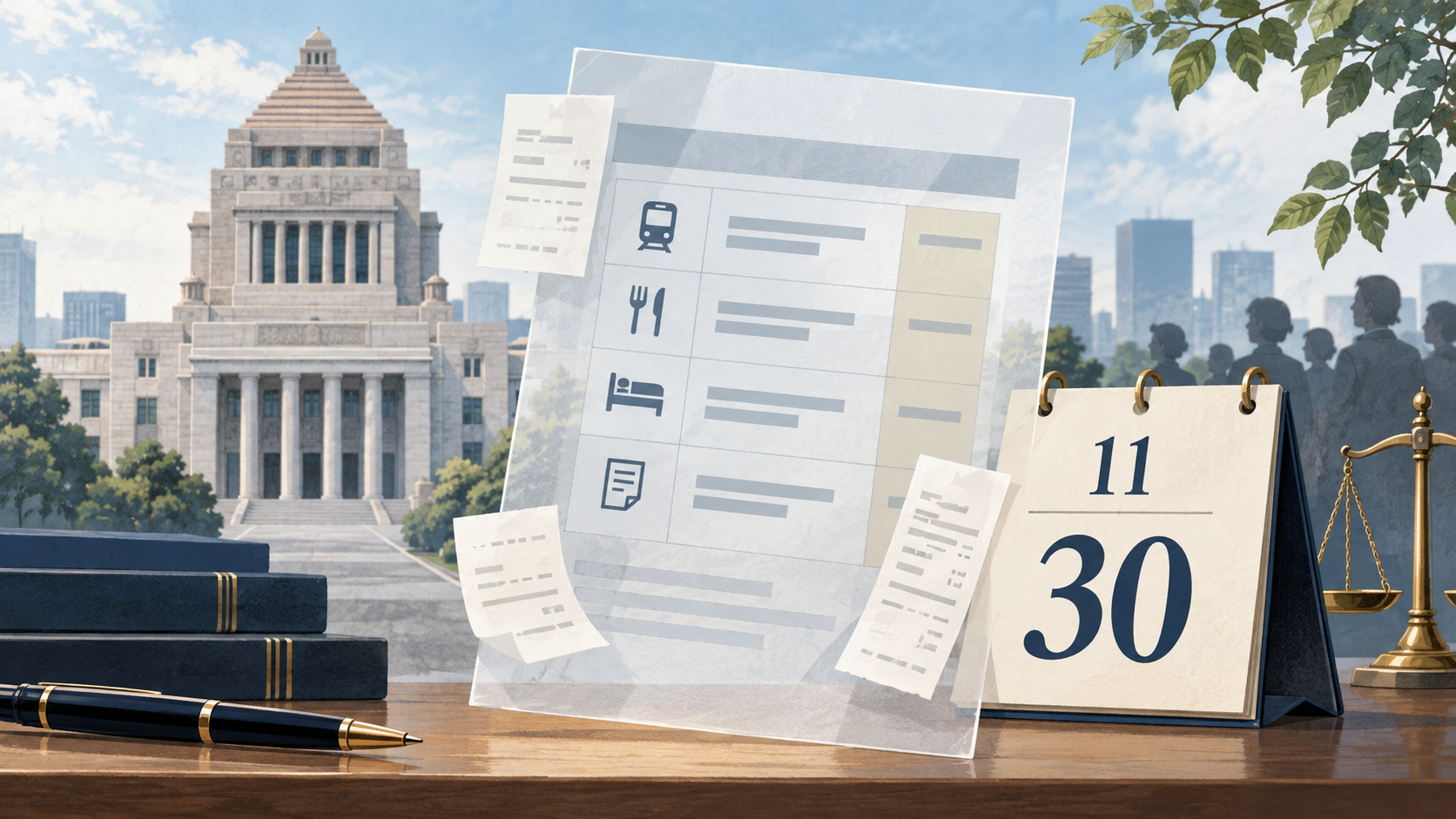 旧文通費の使途が2026年11月末までに初公開へ　月100万円・残金返還の新ルールと見方