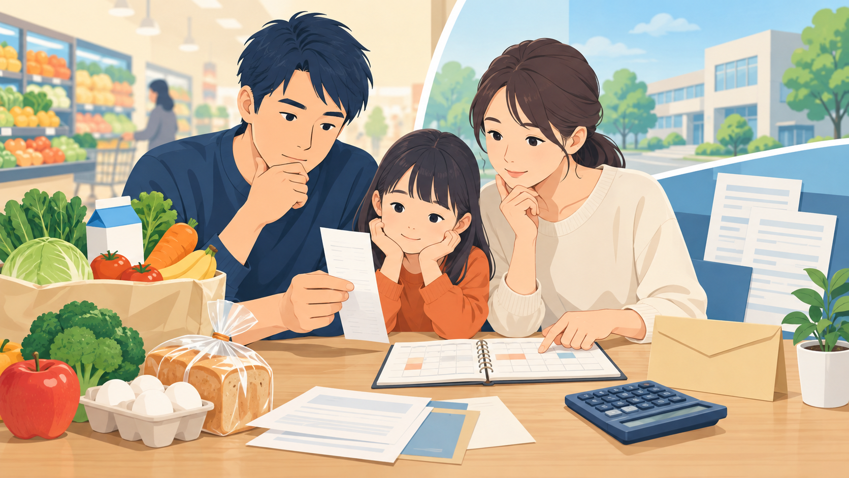 新給付制度とは?就業者負担軽減支援金はいつから・いくら?対象と年収条件【2026年10月】