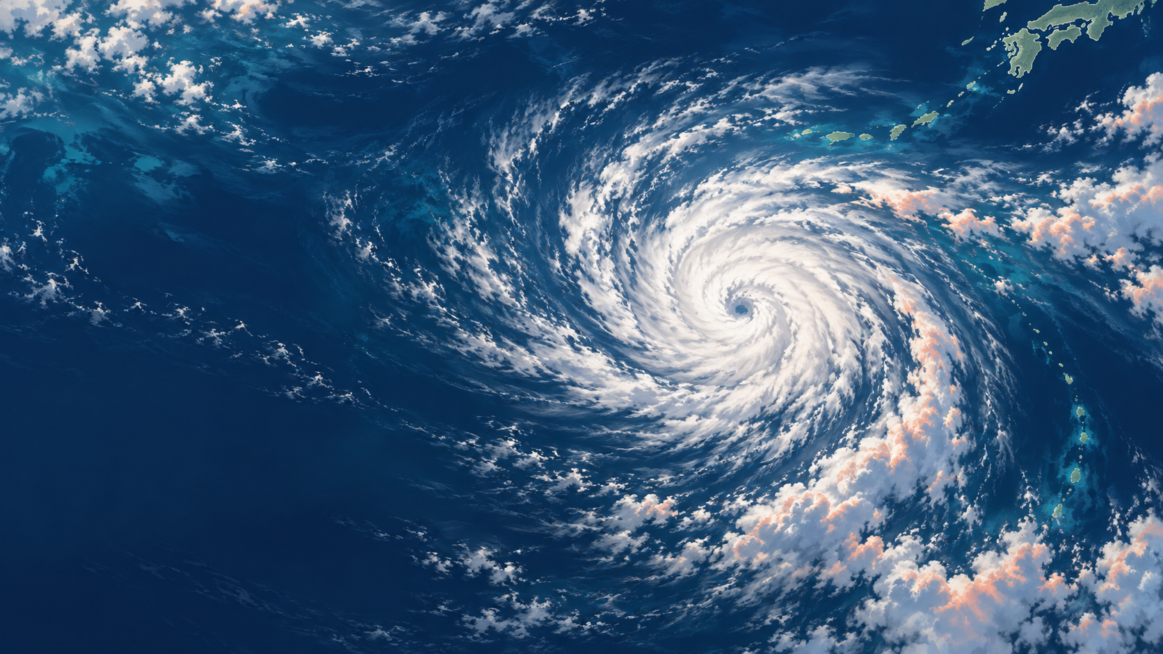 台風30号チャンパー最新進路|22日に沖縄の南へ?日本への影響【10月17日】