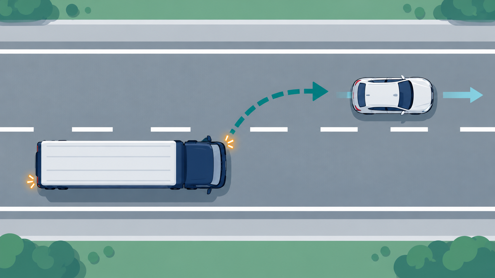 県警車両の可能性が高いとの報道と、車両・場所・運転者など未確認の情報を分けて示す図