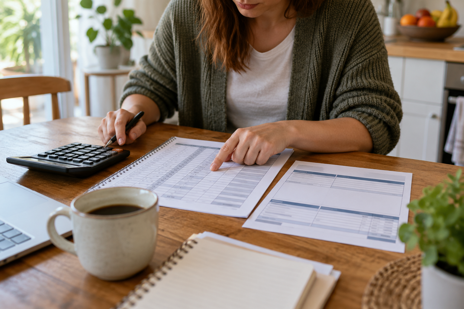 給与明細と勤務時間を照らし合わせて最低賃金を確認するイメージ