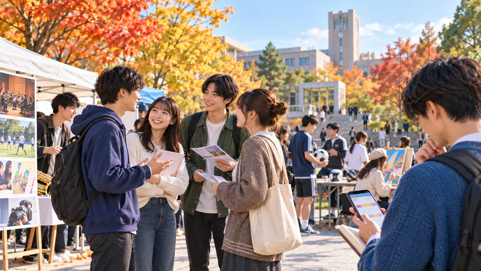 大学生は部活・サークル離れ?文科省調査53%・71%の意味【2025年度】