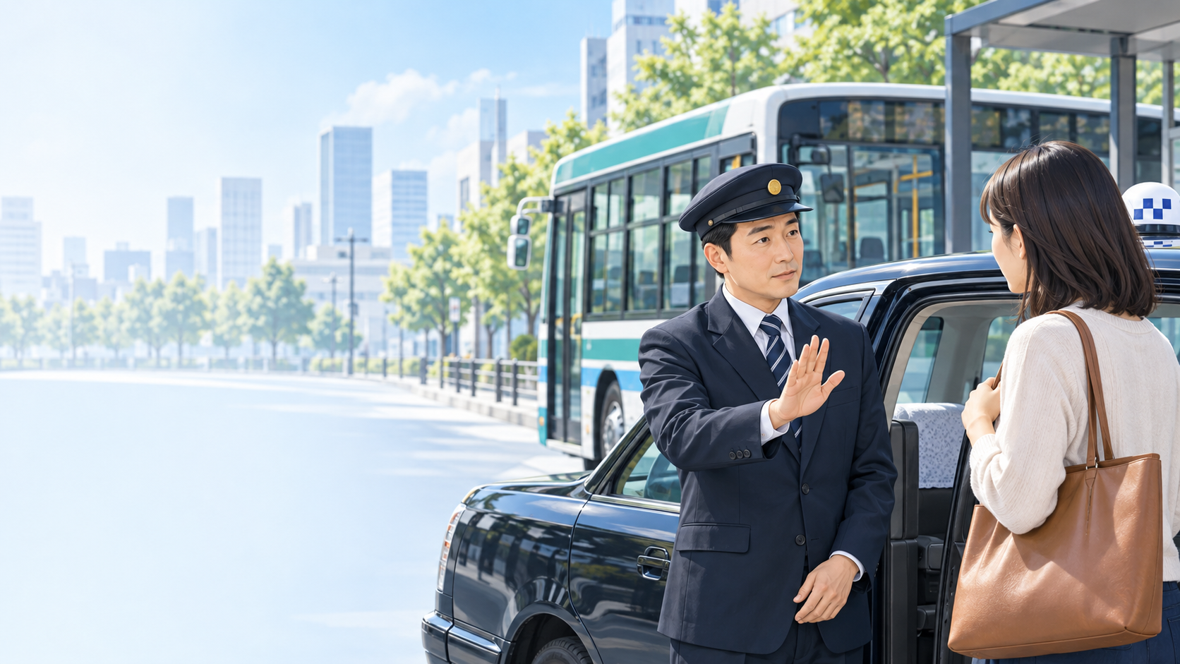 タクシー・バスのカスハラで乗車拒否はいつから?12月1日施行予定の約款改正案