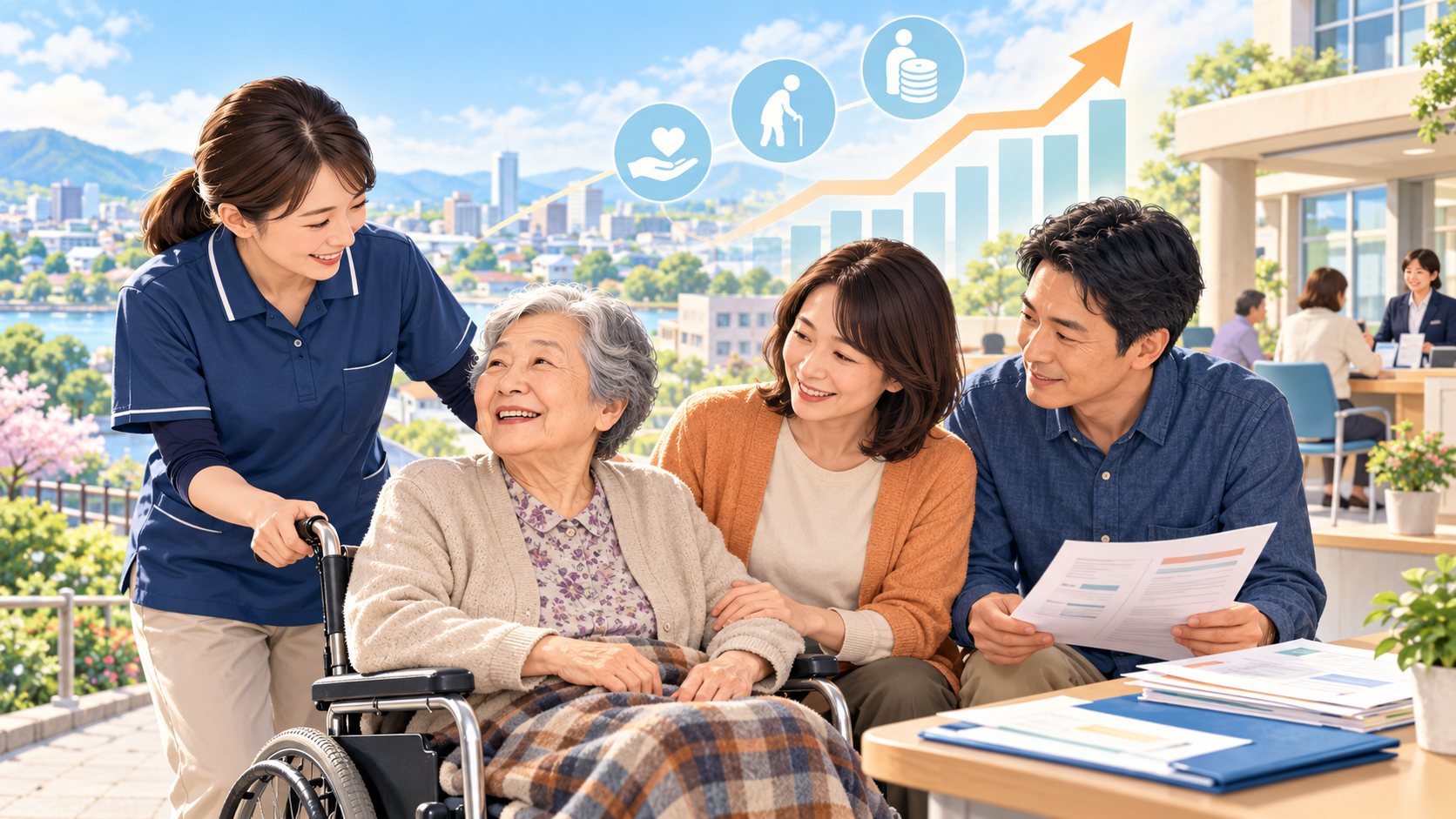 介護費用12兆2208億円、2025年度に過去最大 利用者数と2027年度の制度論点を整理【10月1日】