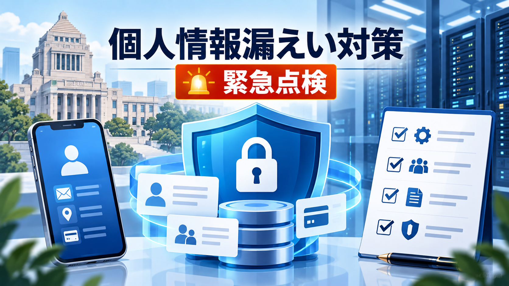 個人情報漏えい対策を政府が緊急要請 企業の点検項目と利用者が確認すること【2026年10月】