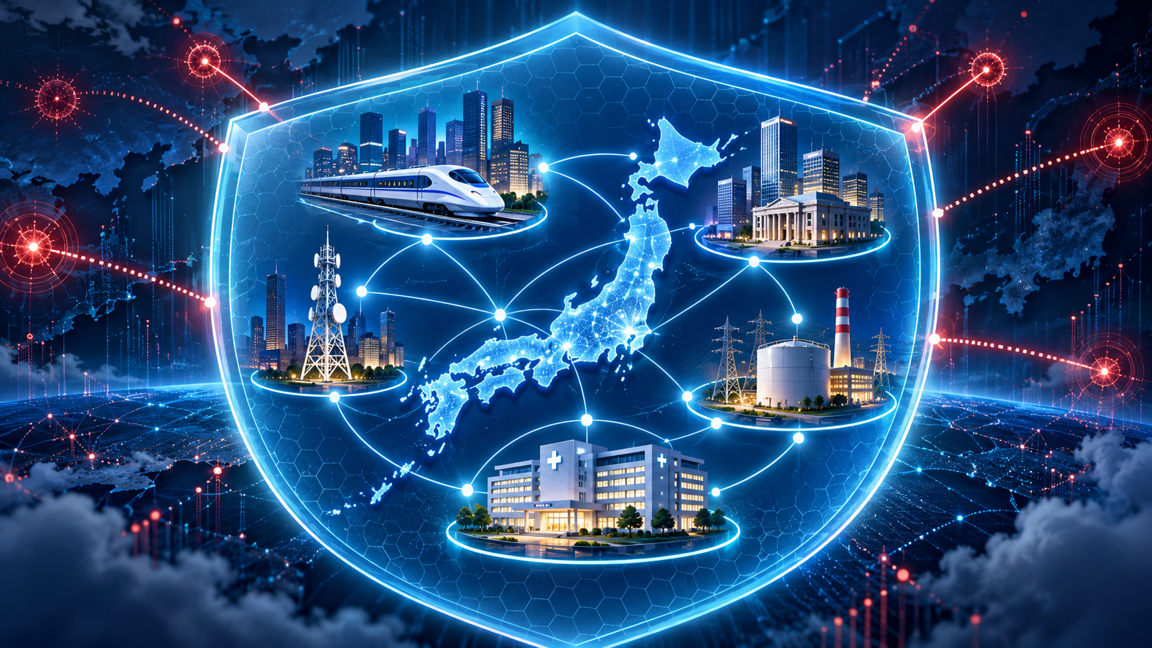 サイバー攻撃でなぜ日本が狙われる? 重要インフラ統一基準の施行と企業の確認点【2026年10月】