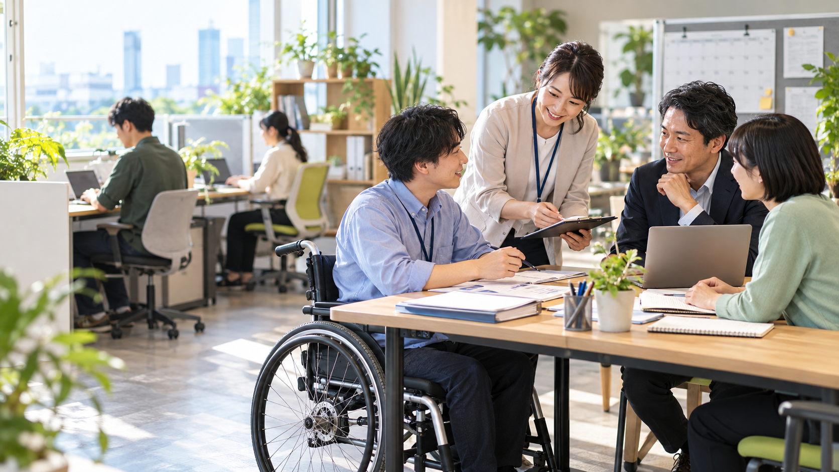 障害者50人の雇用が9か月で打ち切り　企業と支援事業者の責任、再就職支援を法令で確認【2026年10月】