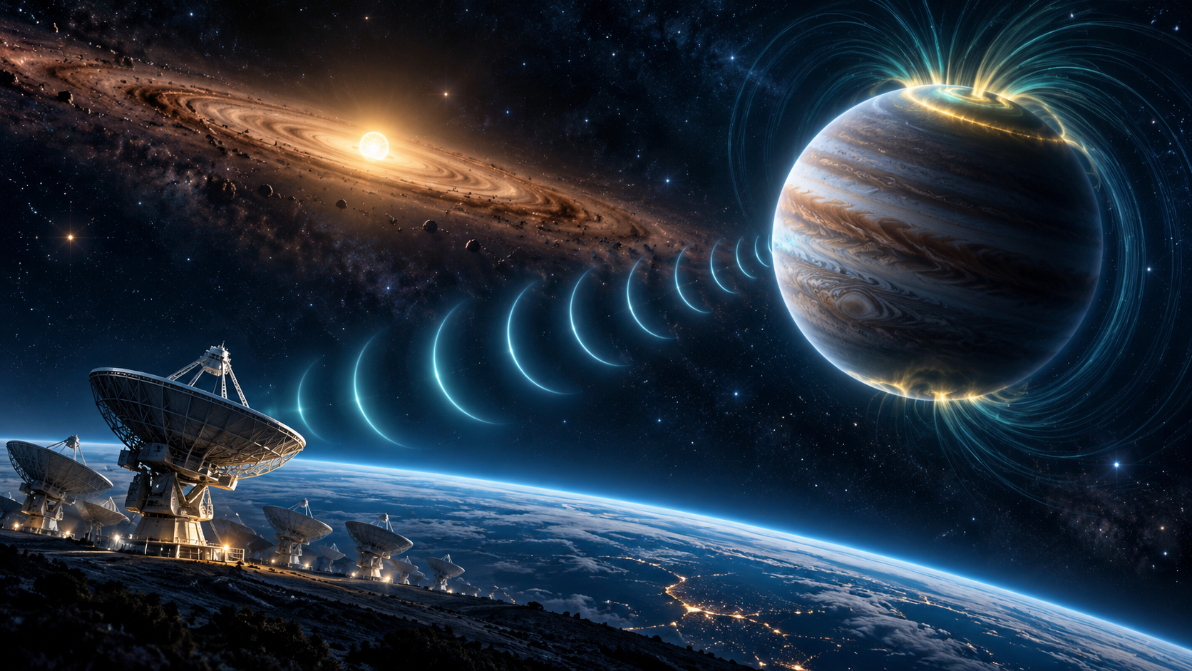 太陽系外惑星から電波を初検出 β Pictoris bの磁場をどう読み解くか【2026年10月】