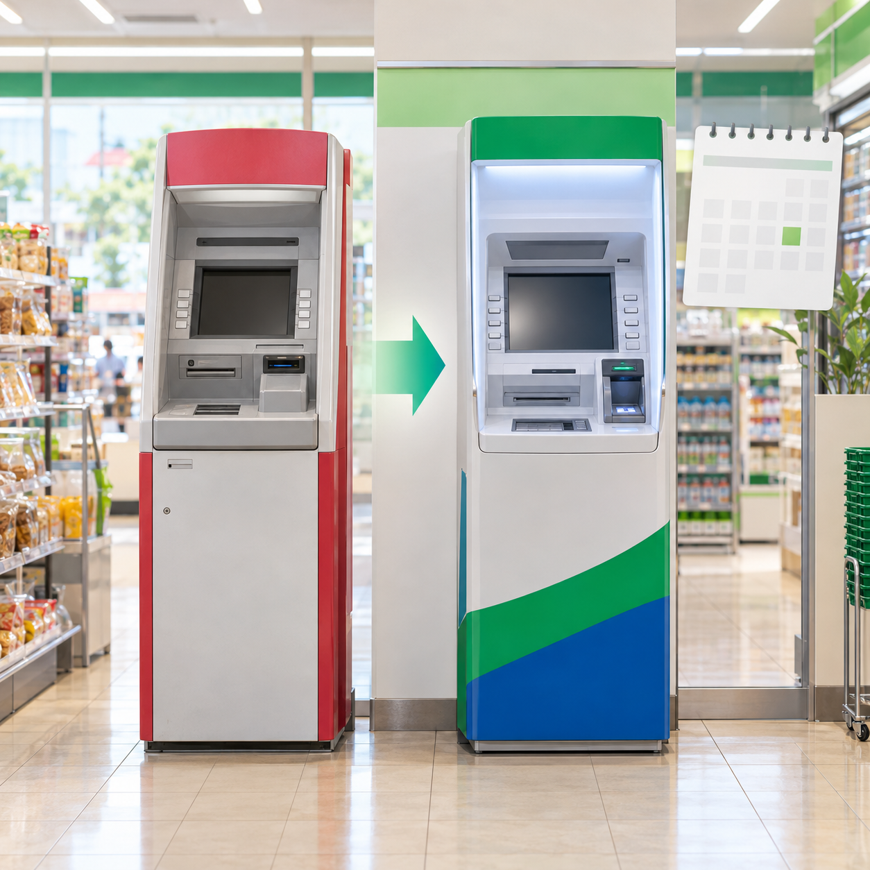 ファミマのゆうちょATMが2027年1月から順次終了 約5400台と手数料220円・330円を確認【2026年10月】