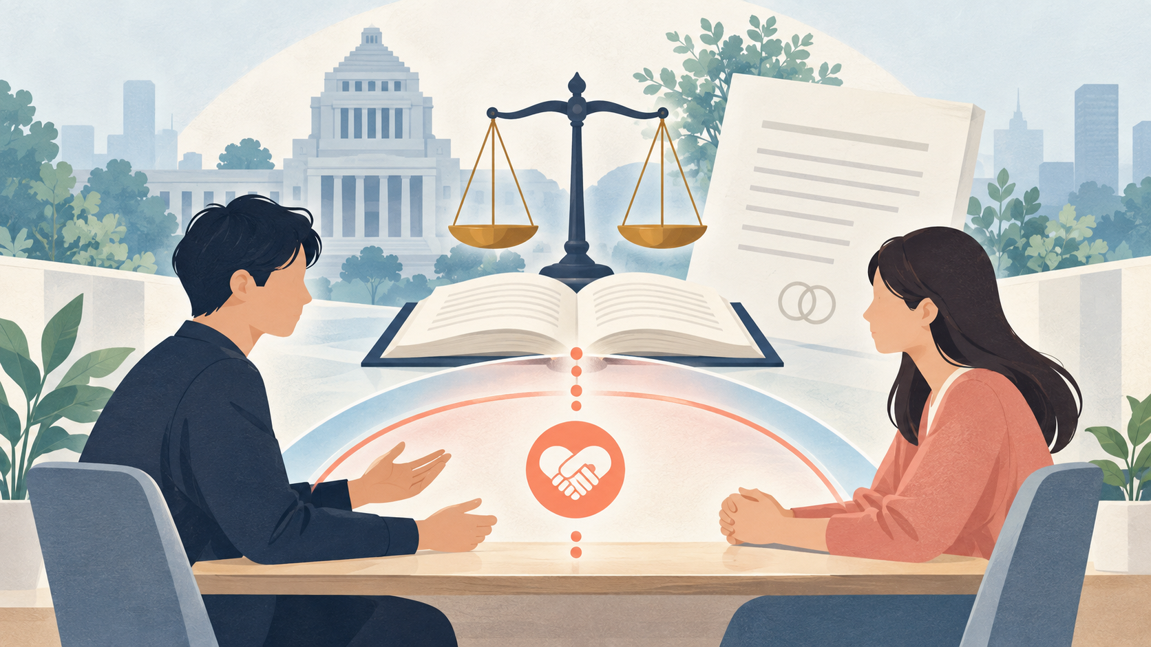 夫婦の性行為は義務？民法752条・不同意性交等罪・離婚で確認する線引き【2026年10月】