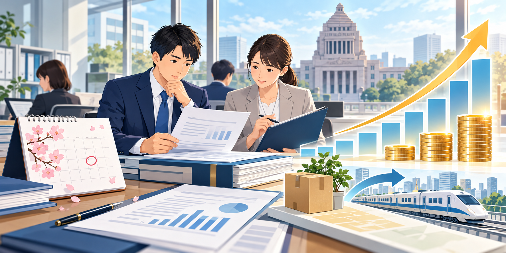 国家公務員の給与が5年連続増 月給3.51%・賞与4.70か月、生活への影響を整理【2026年10月】