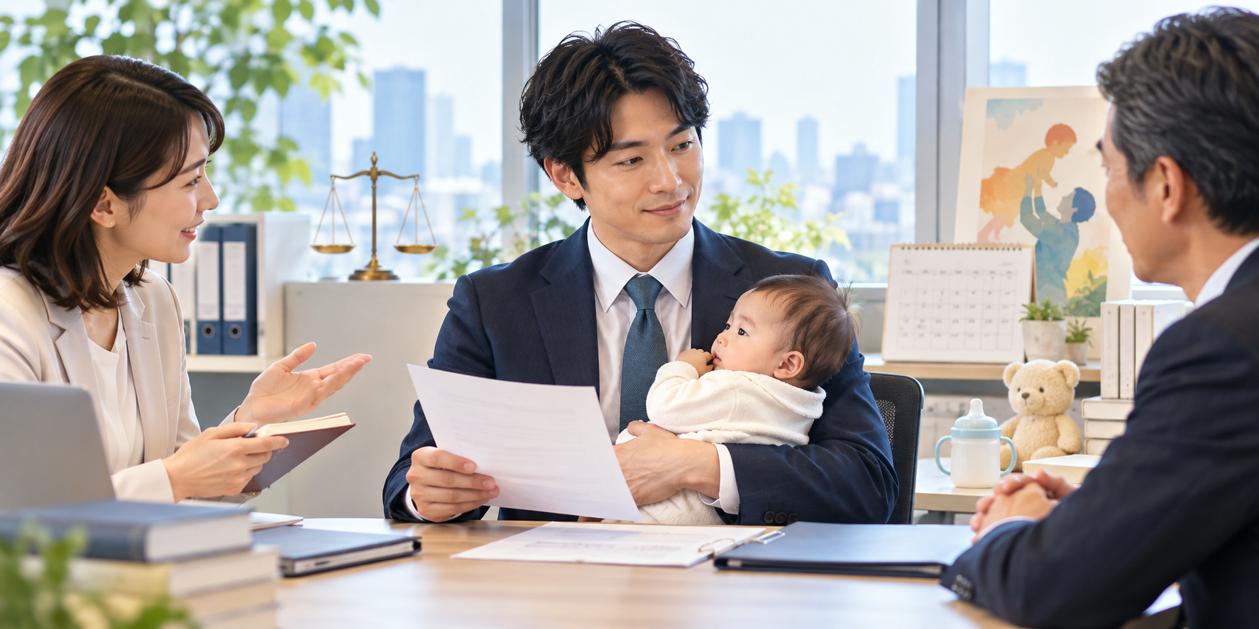 育休でパタハラ、男性が提訴 会社に何が義務付けられているかを法令で確認【2026年10月】