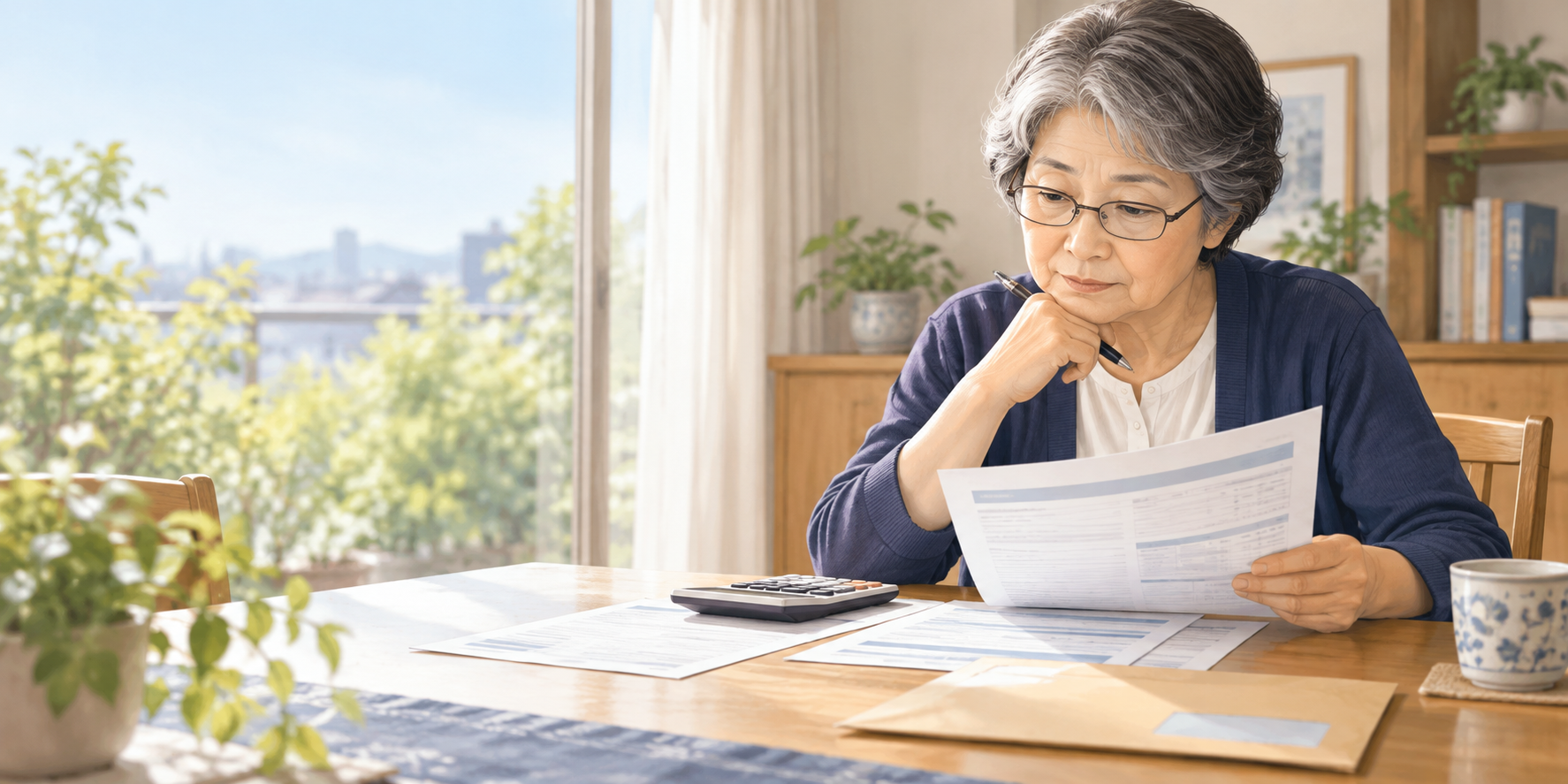 給付付き税額控除は年金受給者も対象？無職・就労中と既存給付【10月12日】