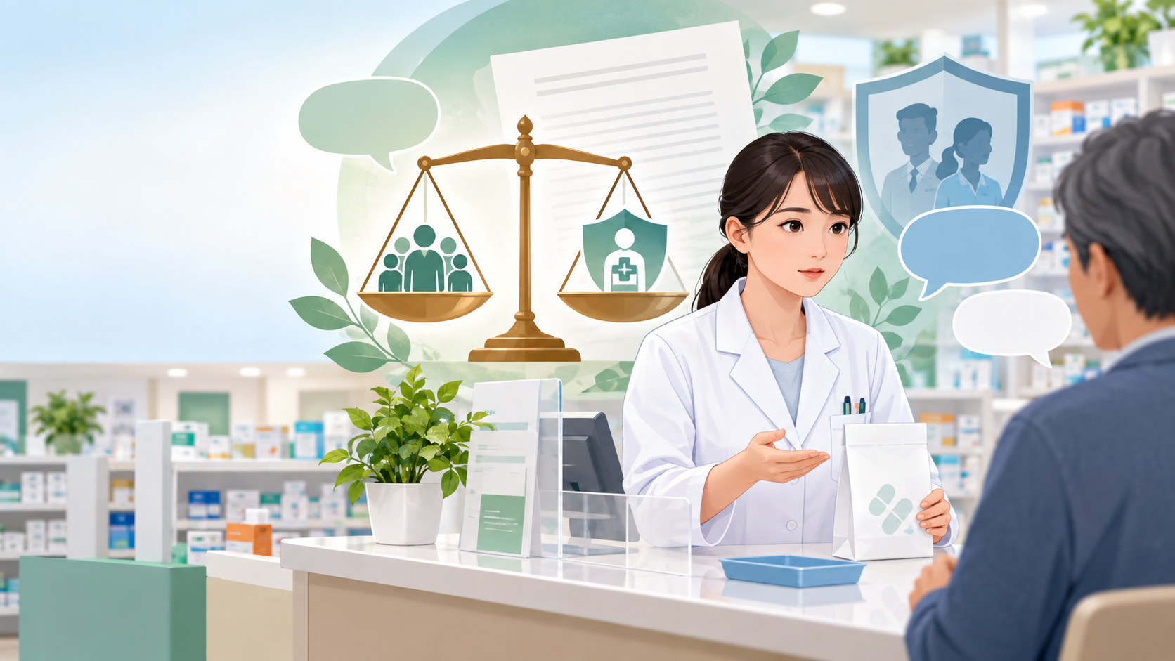 薬剤師のカスハラ対策が義務化 調剤を拒否できる「正当な理由」と薬局の対応【2026年10月】