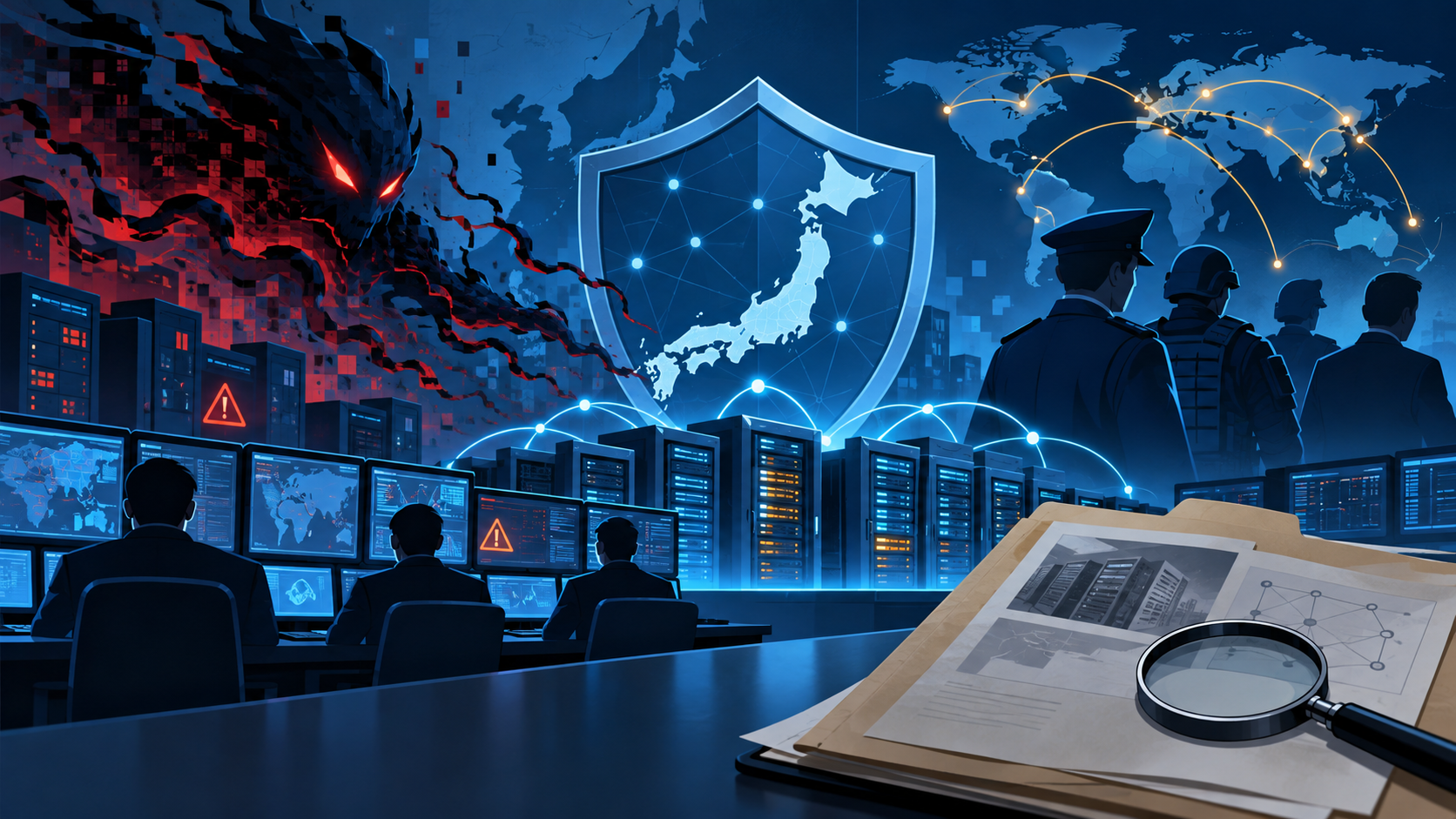 国際ハッカー集団Qilin中心メンバーを日本で拘束 企業が確認すべきランサムウェア対策【2026年10月】