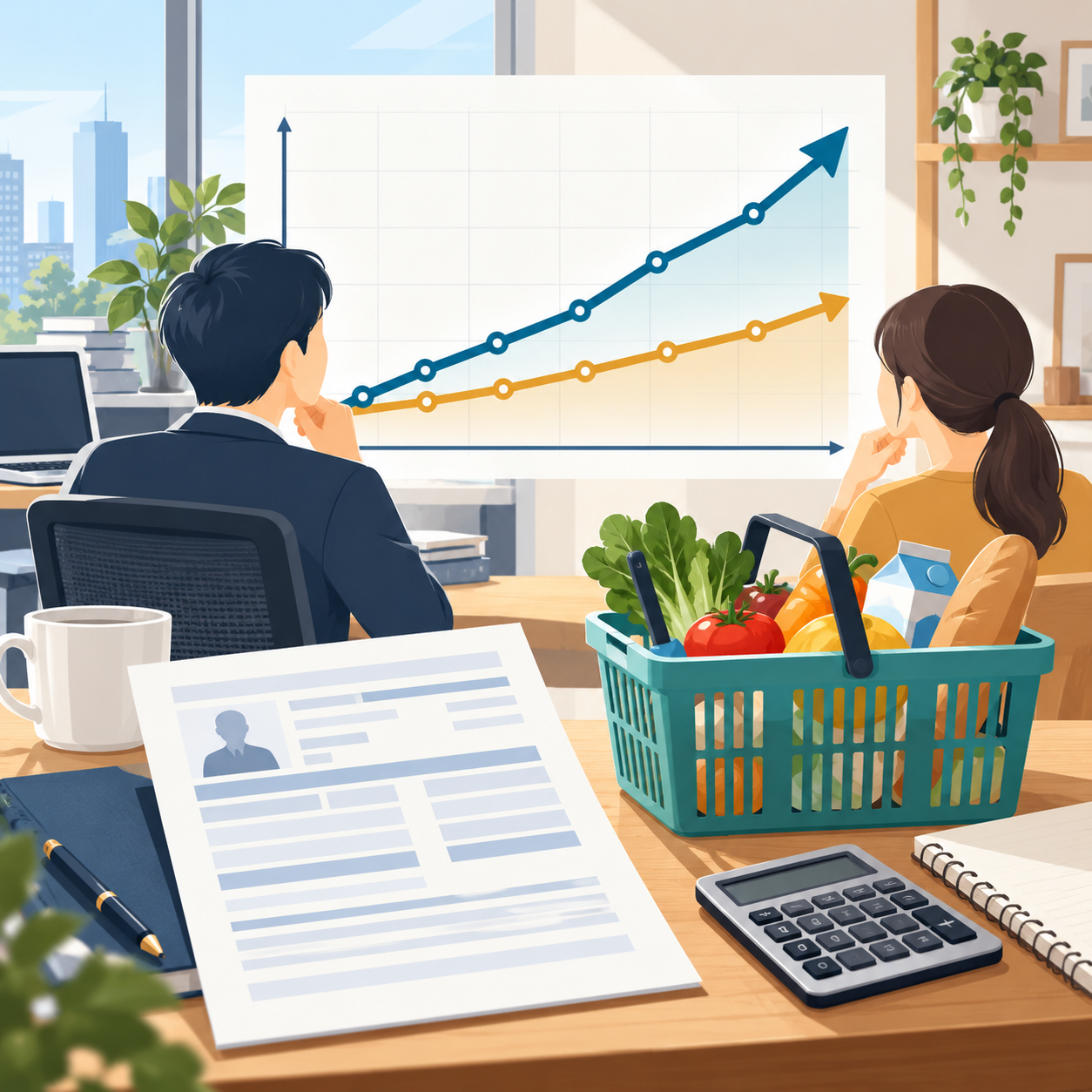 実質賃金が8カ月連続プラス 1.5%増でも家計の実感と分けて読む【2026年10月】