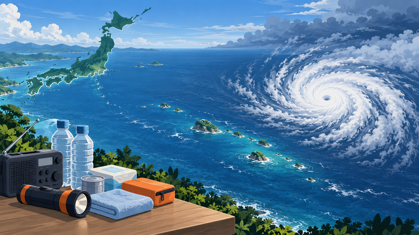 台風27号は10月6日ごろ小笠原諸島付近へ 現時点の進路・高波・備えを整理【2026年10月2日】