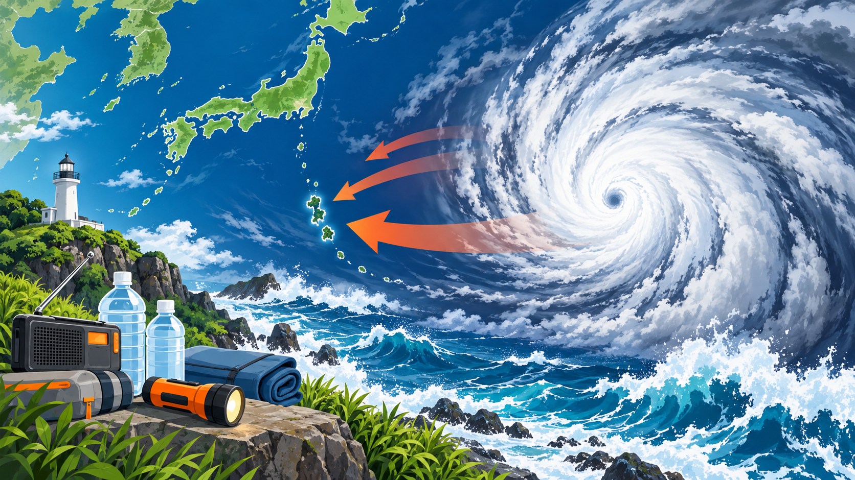 台風27号は4日朝に小笠原近海 高波6〜8m予想、5〜6日の強風で確認したいこと【2026年10月4日】