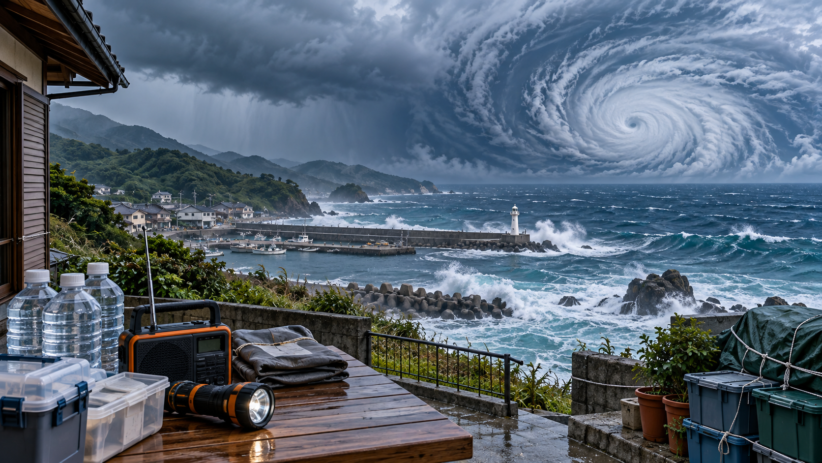 台風27号、東北〜関東でも高波注意　5〜6日の進路と海岸で確認したいこと【2026年10月4日】
