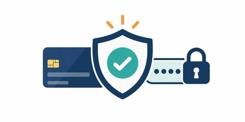 第4報でクレジットカード情報とパスワードは含まれないと説明されたことを示す図